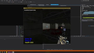 Blast - C++ 3D Ray Casting game engine from scratch: Access Keys and Restricted Doors