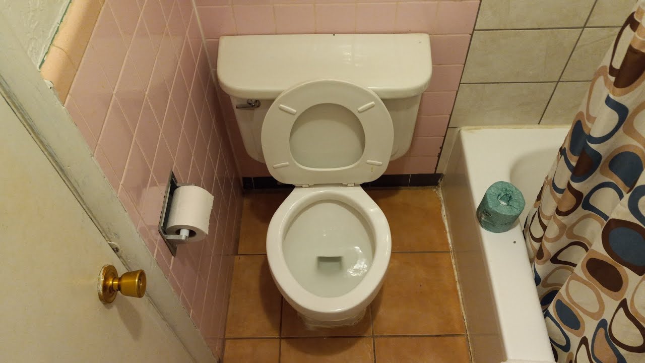 YT First 1950s Eljer Toilet! YouTube