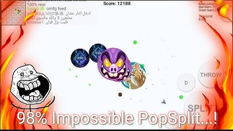 Blob.io - The popsplit 