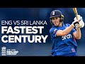 💯 FASTEST Women’s Century | Nat Sciver-Brunt ODI Ton vs Sri Lanka IN FULL