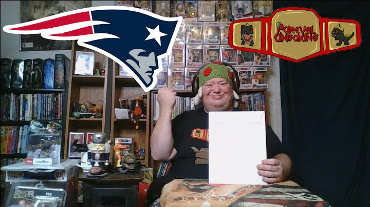 Multiple New England Patriots Star Autographs Unboxing