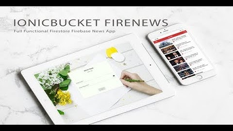 Fire News Full App Demo with Admin Panel