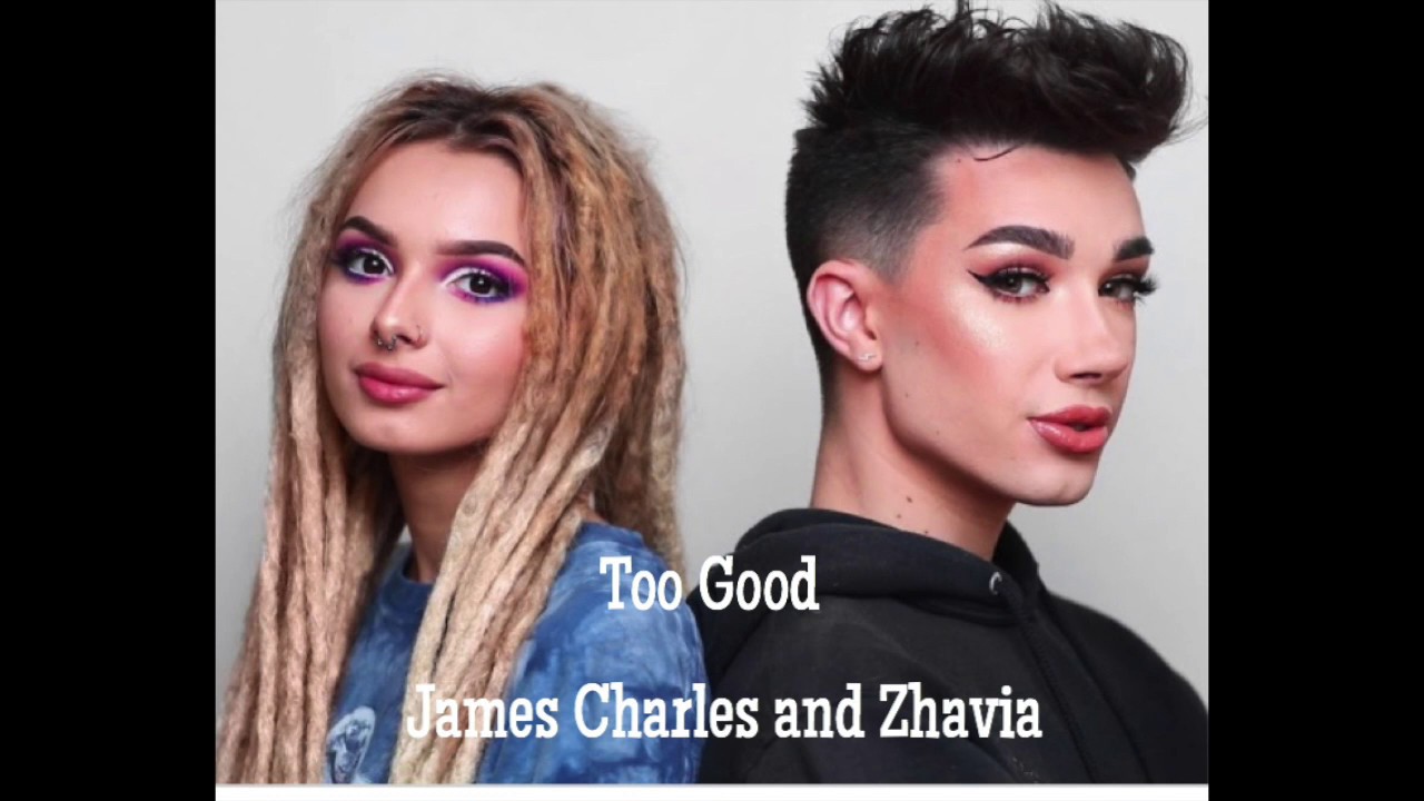 James Charles ft. Zhavia Too Good COVER (Too Good, By Drake ft