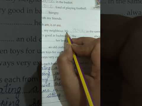 Class II/Subject-English I/Teacher-Miss. M. Masih