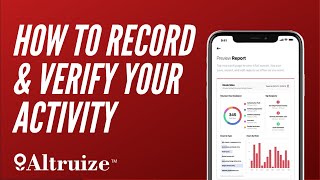 How To Track, Record & Verify Your Volunteer Activity | Altruize (3:15) screenshot 5