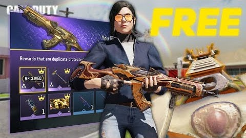 *NEW* FREE SKIN AK-47 Year of Ox !! | Call of Duty Mobile INDONESIA