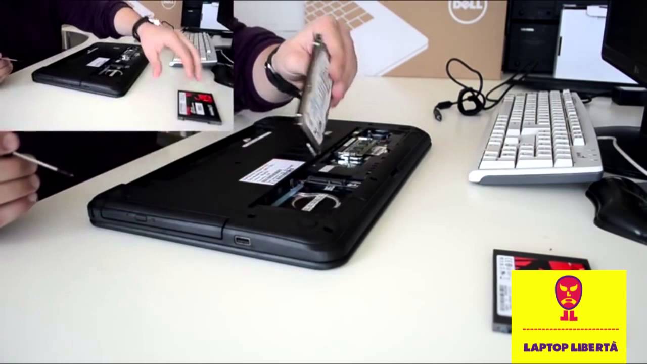 HDD vs SSD comparison Dell inspiron 3521 - YouTube