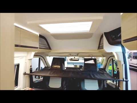 Patentoitu Cabbunk -kerrossänky ohjaamoon yleismalli esittelyvideo