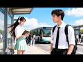 Billionaire CEO rejects 100 beauties, but falls for a poor girl waiting for the bus with books