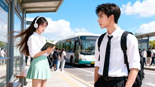 Billionaire CEO rejects 100 beauties, but falls for a poor girl waiting for the bus with books