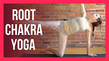 Root Chakra Grounding Yoga Flow  - Lower Body Muladhara Yoga