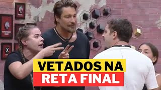 Reta Final Power Couple Eike E Natália São Vetados Da Prova Mais Importante