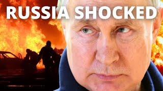 HUGE EXPLOSIONS IN RUSSIA, REFINERY BURNS! Breaking Ukraine War News With The Enforcer (Day 794)