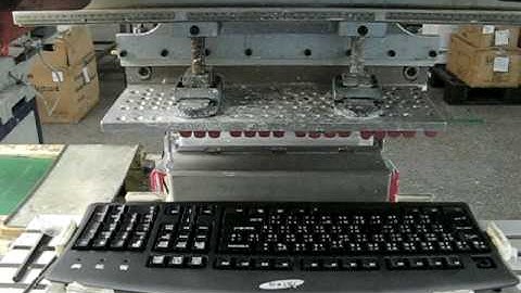 Pad Printing Machine For Computer Keyboard
