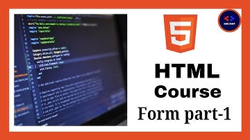 Input Field in HTML type text | Form part-1 | HTML in VScode | FREE Course