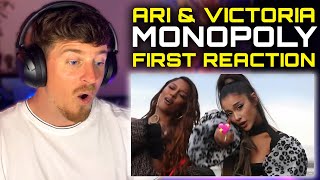 Ariana Grande, Victoria Monét - MONOPOLY (Official Video) FIRST TIME REACTION