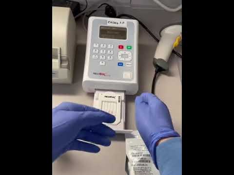  تحليل السموم المخدرات اي ابول النيجةخلال عشر دقائق