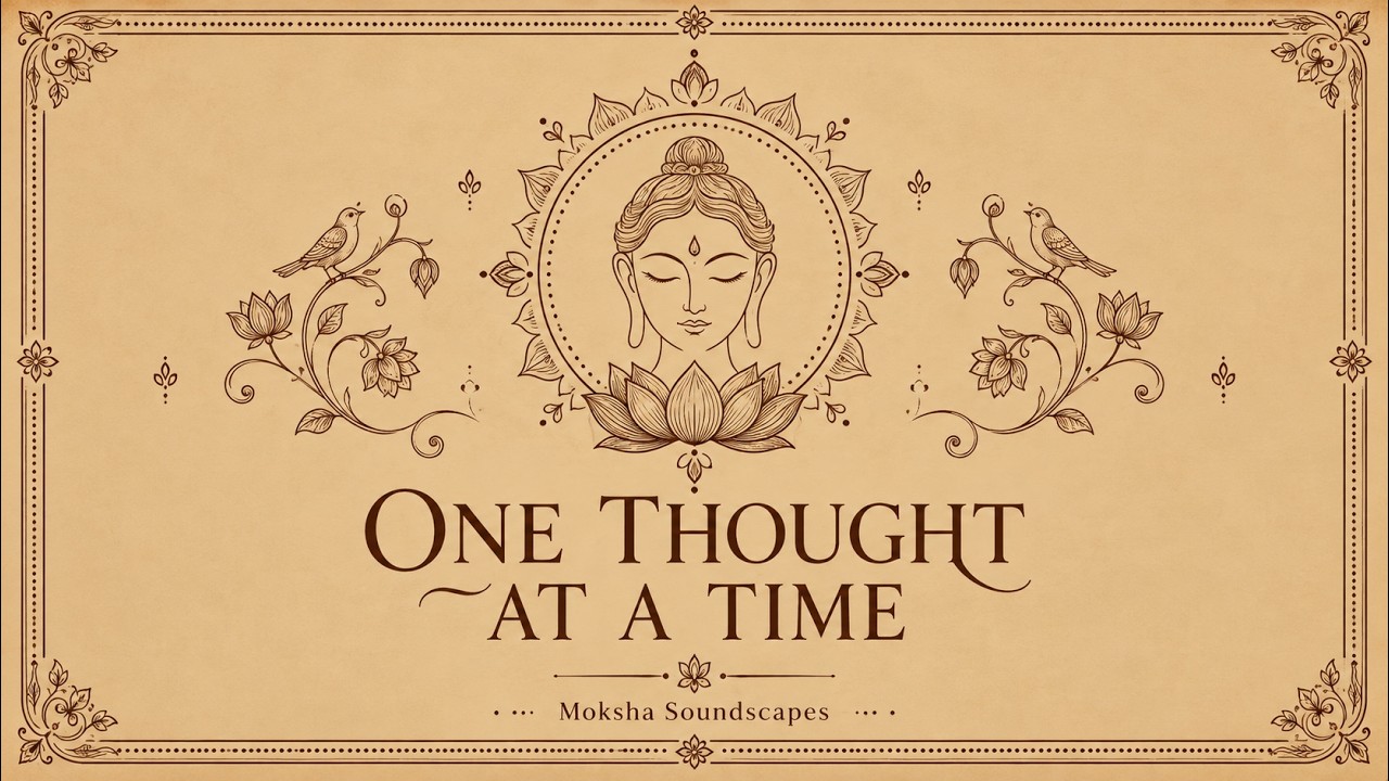 Watch ONE THOUGHT AT A TIME | Indian Music for Deep Focus & Mental Clarity on YouTube Watch ONE THOUGHT AT A TIME | Indian Music for Deep Focus & Mental Clarity on YouTube
