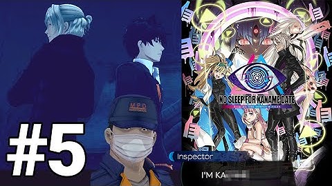 End of the line | No Sleep For Kaname Date - From AI: THE SOMNIUM FILES [Playthrough Part 5]