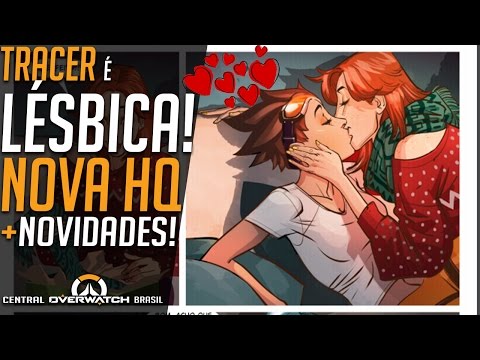 Tracer é a heroína LGBT de Overwatch