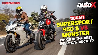 Ducati SuperSport 950 S vs Monster | What's the best daily Ducati? | autoX