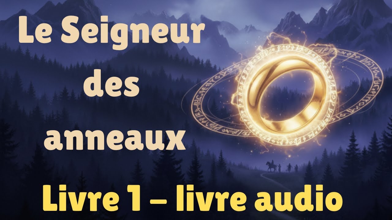 Le seigneur des anneaux : Livre 1 - Livre Audio (La Communauté de l'Anneau - Partie 1)