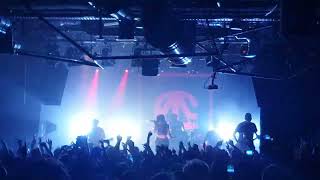 Against The Current / Wildfire (live@Uebel&Gefährlich Hamburg, 22.4.22)