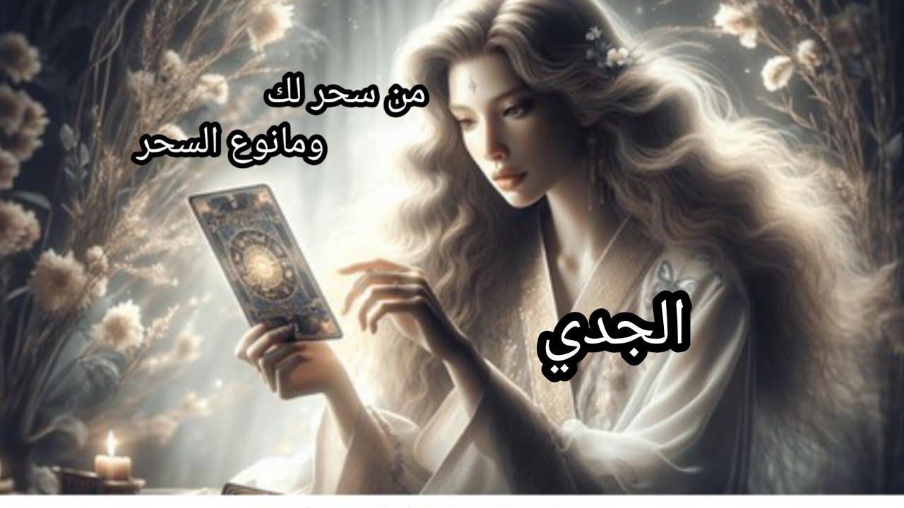 الجدي♑من هو الساحر👹 ومانوع السحر🔮👁️ ومكانه♨️ وكيف أثر على حياتك💣✂️