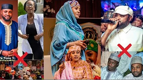 Tirkashi Asirin Jaruma Hadiza Gabon Yatonu Adam A Zango Yaban Yana Dalili 