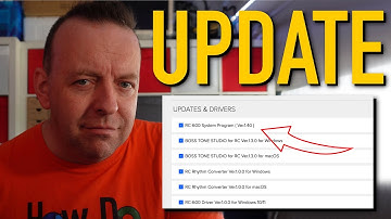 Boss LoopStation-update - V1.4 - RC-600 / RC-505mkii