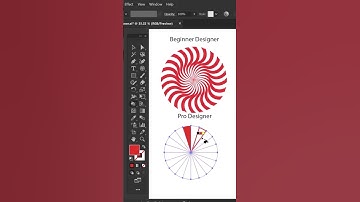 tips & tricks polar grid tool use  in illustrator Beginner Most important tutorial