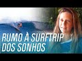 O Roteiro PERFEITO para a evolução do surfe da Bellinha | Nalu Nos Melhores Resorts do Surfe