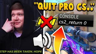 S1MPLE JUST SHOWED HOW HE'S DOING WITHOUT NAVI..!? *STEWIE QUITS GOING PRO?!* CS2 Daily Twitch Clips