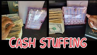 AUGUST|CASH STUFFING|SINKING FUNDS #cashstuffing #sinkingfunds