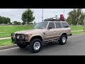 1984 Toyota Land Cruiser FJ60 V8 Walk Around & Test Drive