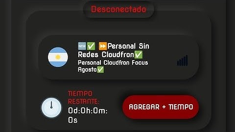 INTERNET ILIMITADO SERVIDORES SIN SALDO PERSONAL PREPAGO O ABONO ARGENTINA Y OTROS PAISES