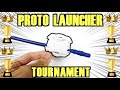 Trying to Win a Beyblade Tournament with THE WORST LAUNCHER!!