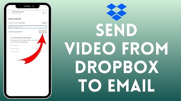 How to Send Video From Dropbox to Email (2024) | Dropbox Tutorial