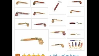 Beautifully Crafted, Hand turned, Exotic Wood Pens  by