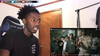 NO WAY HE SAID THAT?! | Dthang x Bando x Tdot - 'TALK FACTS' | Reaction