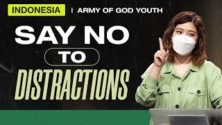Sdri. Nelga Lin - Say No To Distractions | 26 February 2022 | AOG Service 72