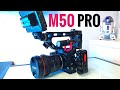 Canon M50 Pro Video Setup | Small Rig Cage and Accessories