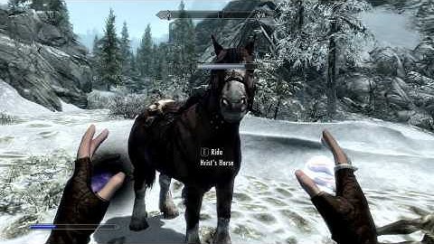 Soul Trap on a Horse