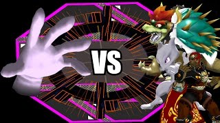 Super Smash Bros. Melee | Event 51: The Showdown | Master Hand Glitch [60fps]