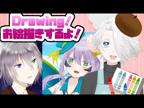 【お絵描き】PC壊れそうなのにお絵かきやめられないんだけどｗｗｗｗ【ひよ夫/VTuber】