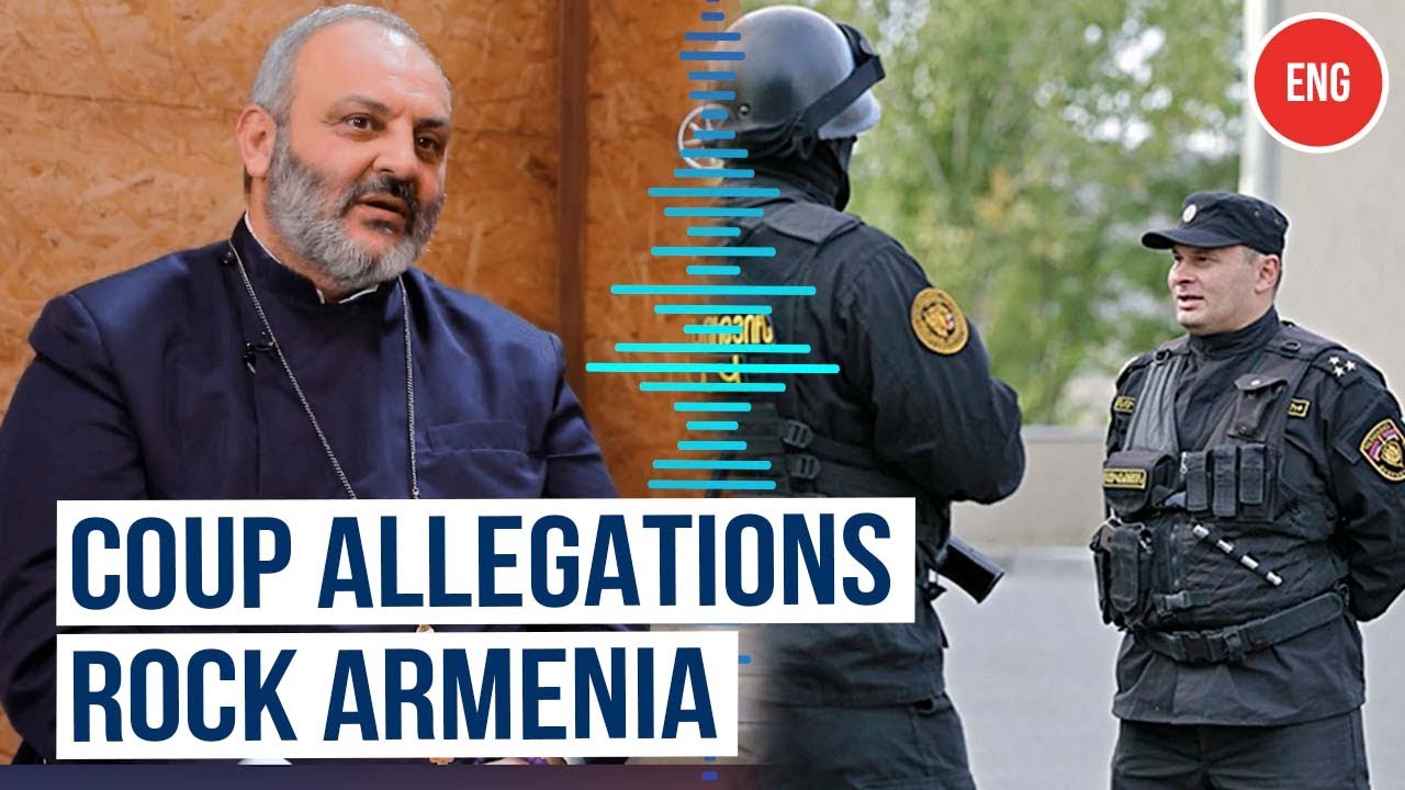 Armenian Police Round Up Protesters Backing Coup-Accused Priest