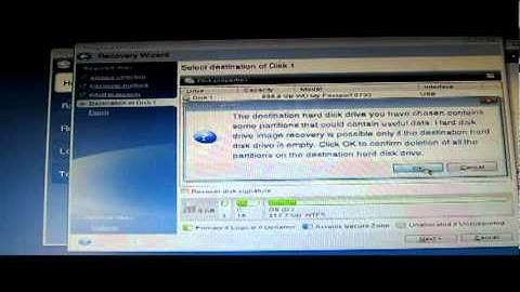 Homepixels Recovery Acronis 1/2