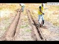 The Race | "Bottom Digger" versus a Trenching Shovel