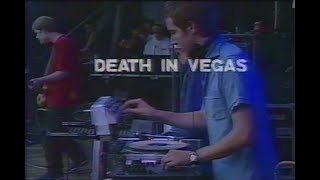 Death in Vegas - live  - la route du rock 1997