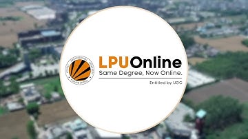 LPU Online Master of Arts(English) Programme